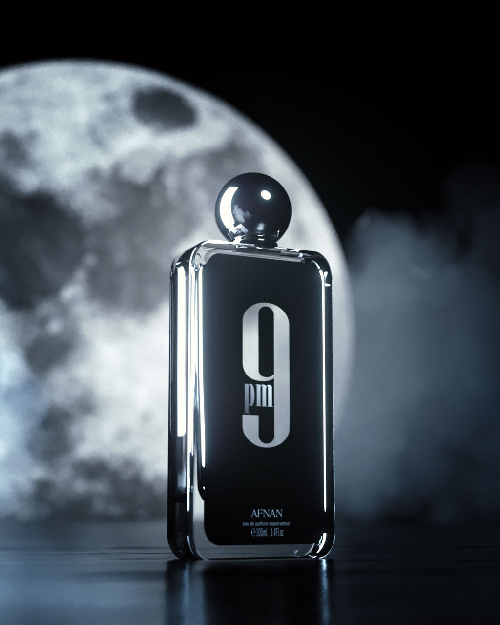 Afnan 9PM 100ml Eau de Parfum bottle
