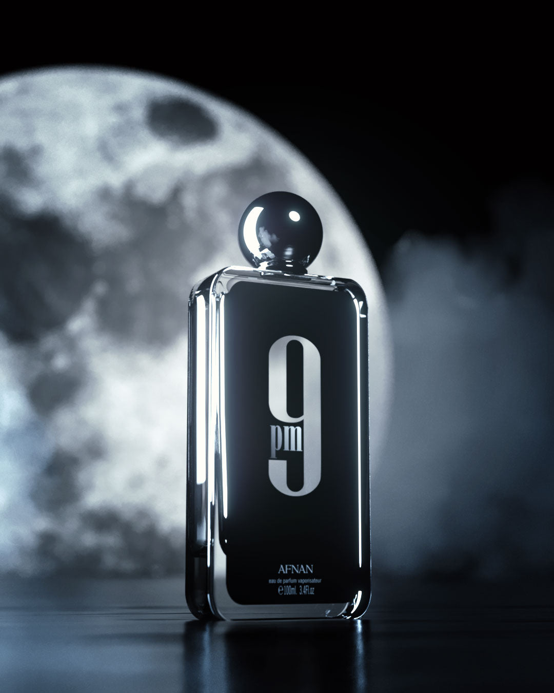 Afnan 9PM 100ml Eau de Parfum bottle