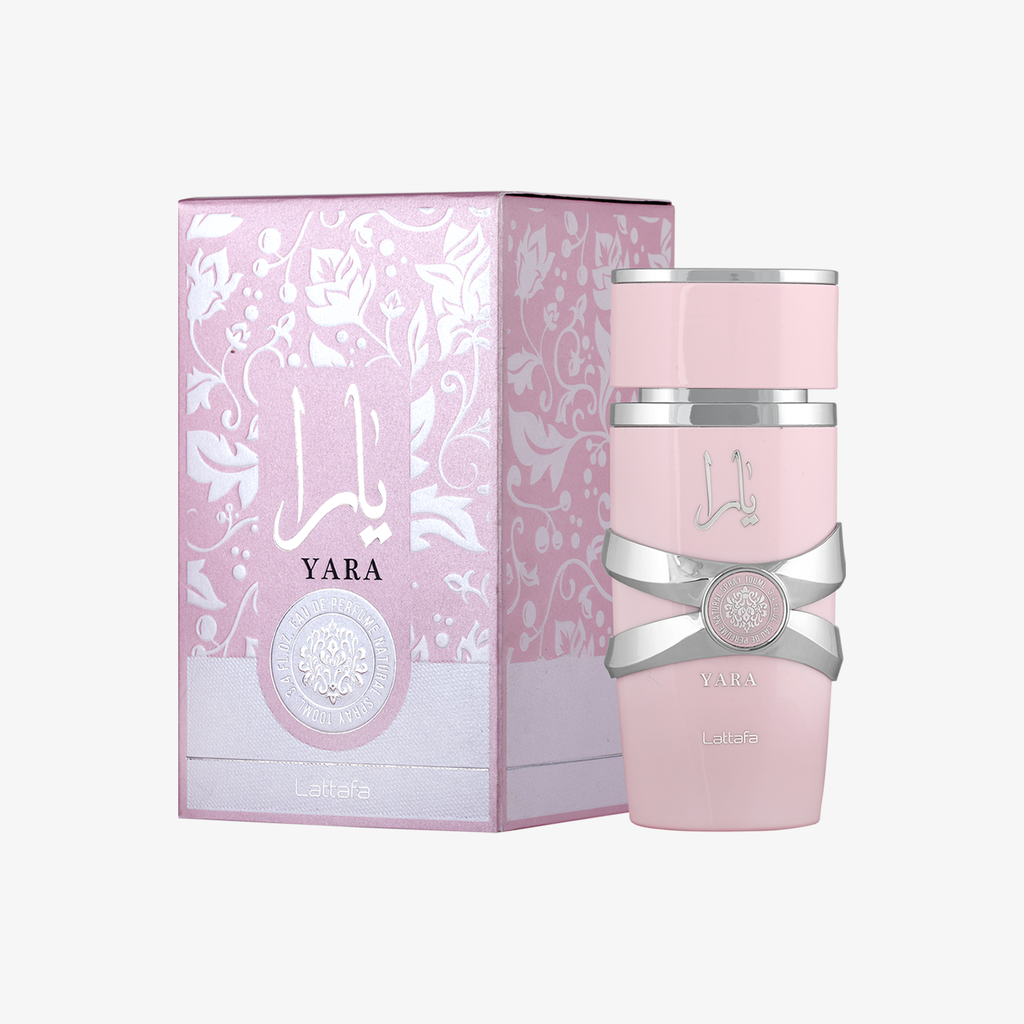 Lattafa Yara 100ml Eau de Parfum bottle