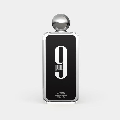 Afnan 9PM 100ml Eau de Parfum bottle