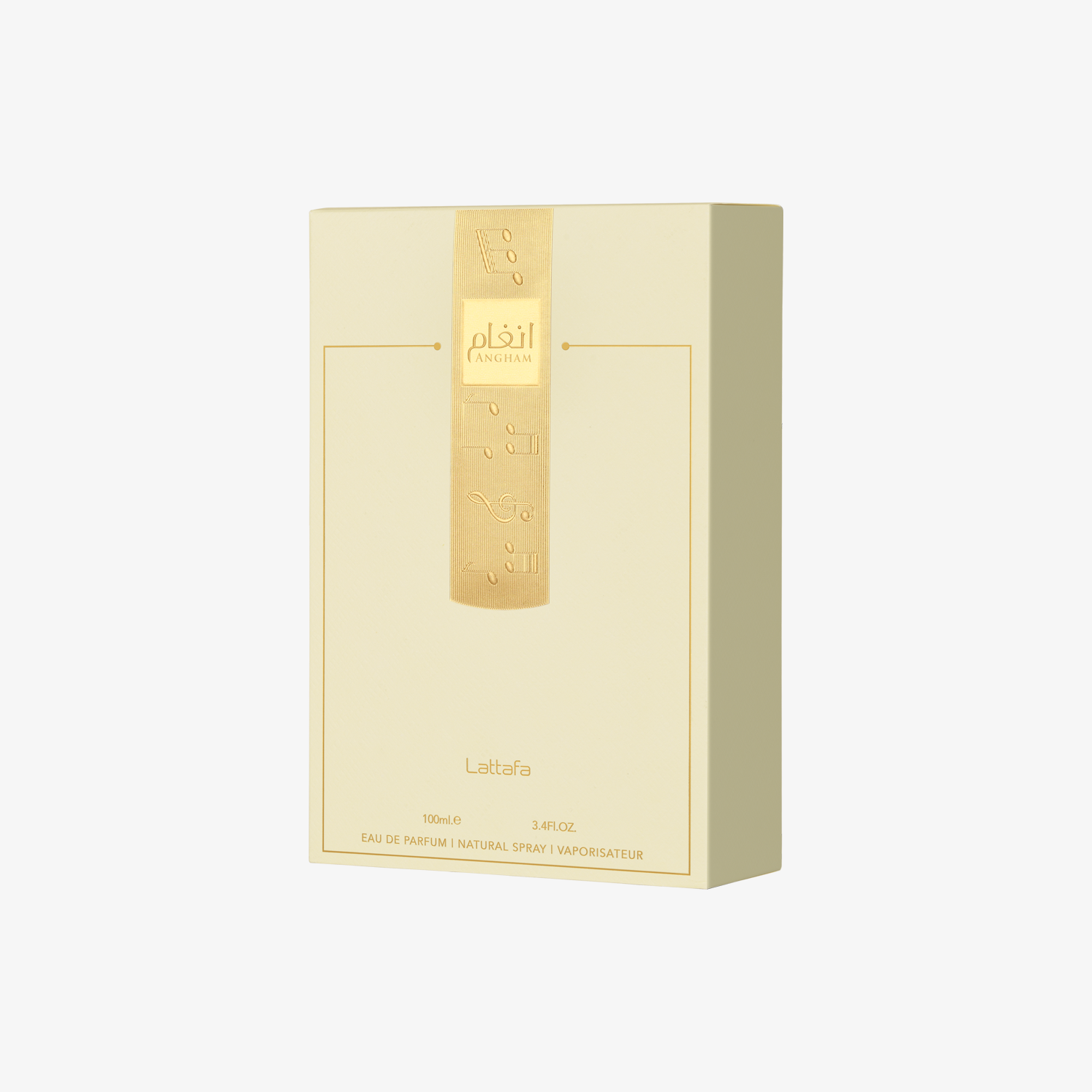 Lattafa Angham 100ml Eau de Parfum bottle