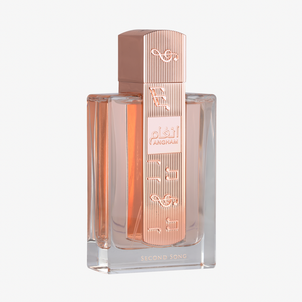 Lattafa Angham Second Song 100ml Eau de Parfum bottle