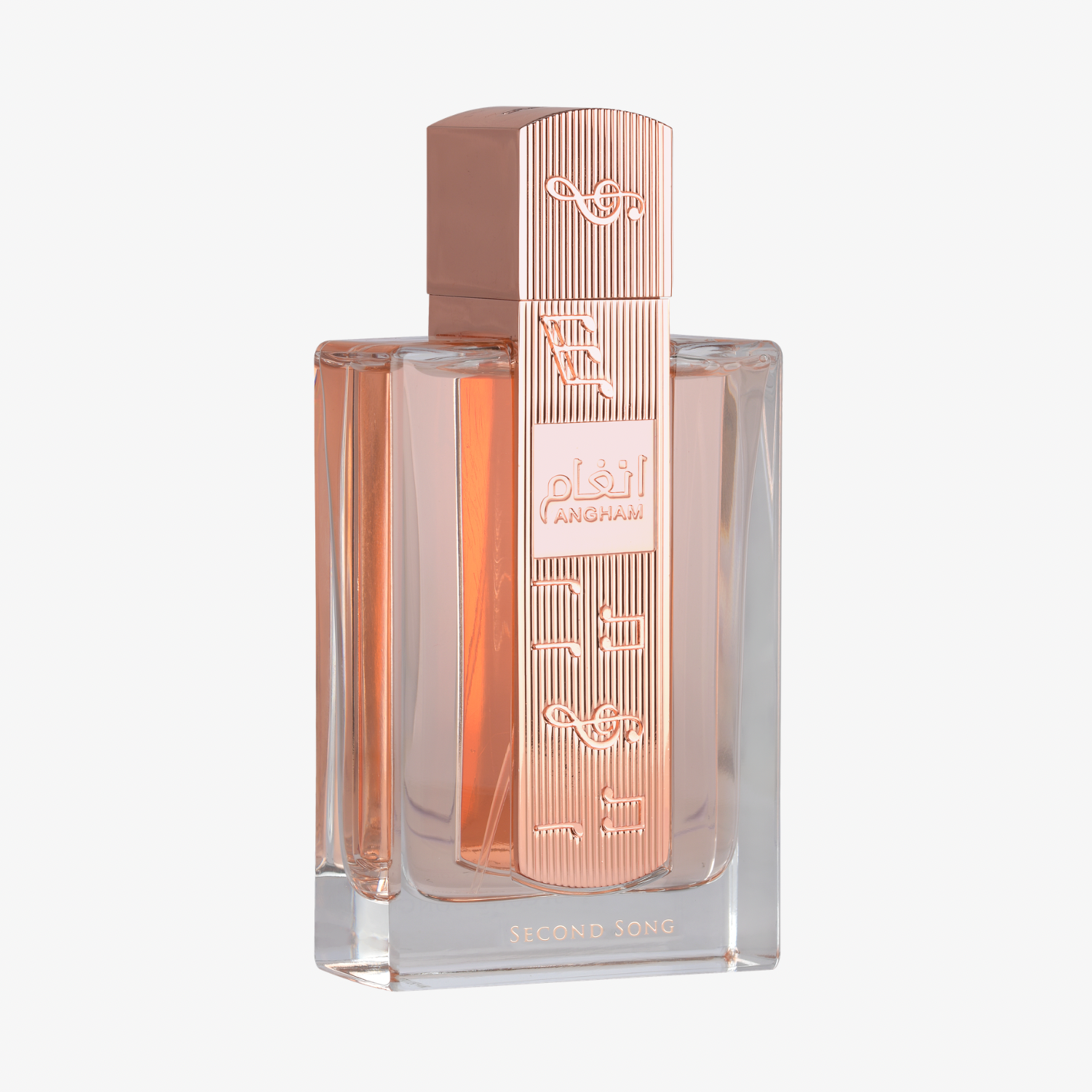 Lattafa Angham Second Song 100ml Eau de Parfum bottle