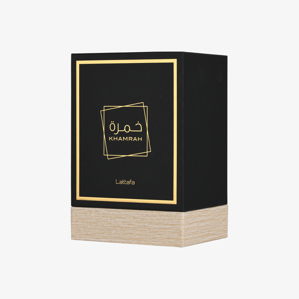 Lattafa Khamrah 100ml Eau de Parfum bottle