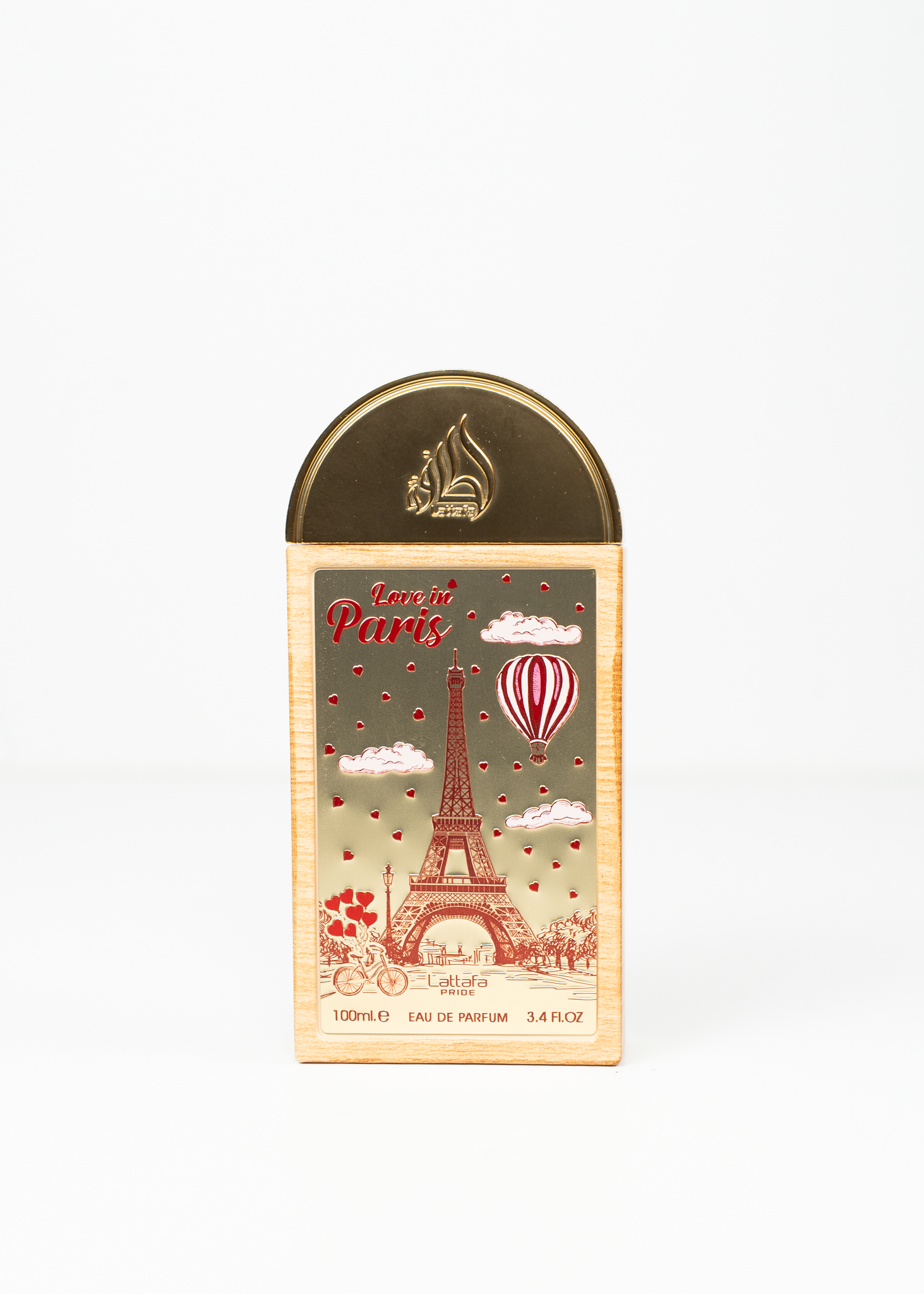 Lattafa Love In Paris