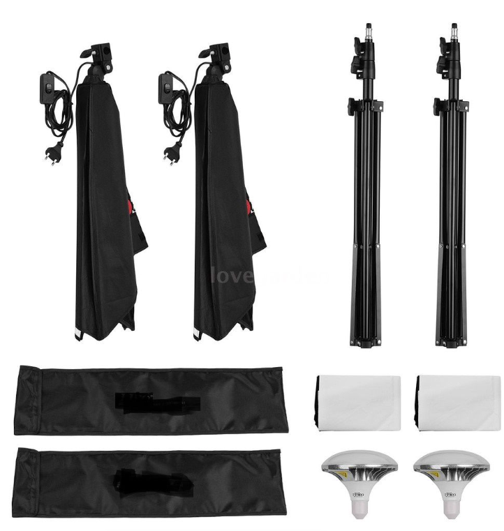 Floxi 300W LED Softbox light kit