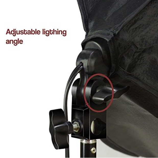 Floxi 300W LED Softbox light kit